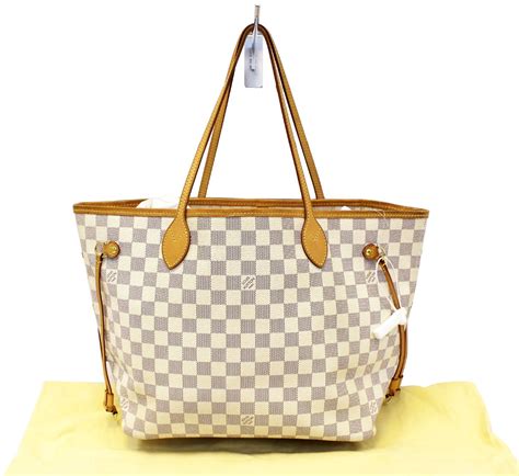 louis vuitton damier azur canvas soffi|Louis Vuitton neverfull damier azur.